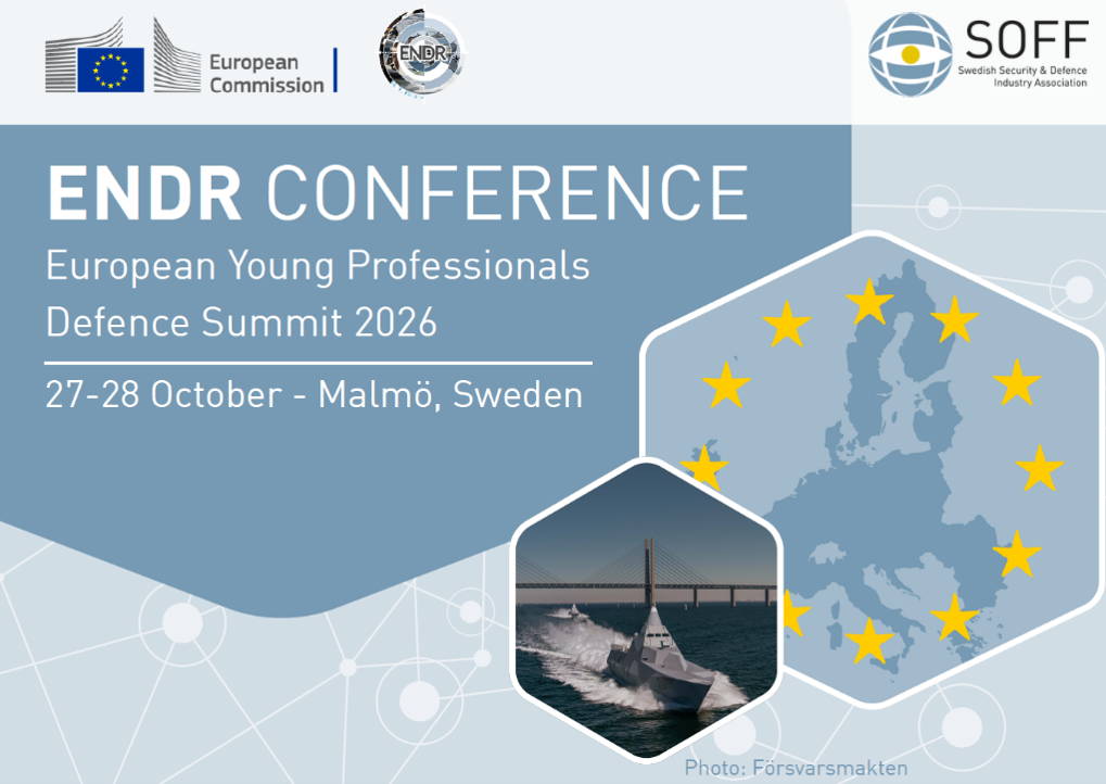 ENDR Conference ”European Young Professionals Defence Summit 2026”