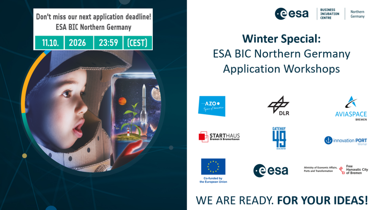 Winter Special: ESA BIC Northern Germany Application – Deadline October 11, 2026